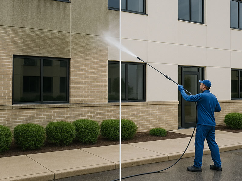 Commercial Pressure Washing