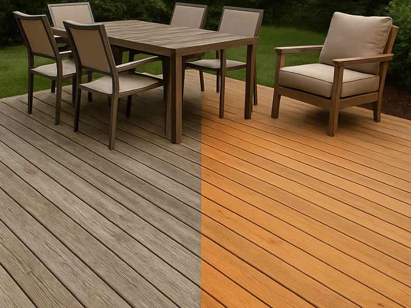 Deck & Patio Cleaning