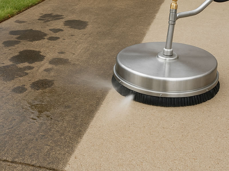 House Washing Before and After