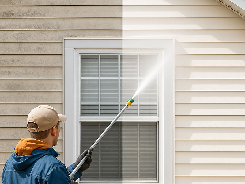 Brick House Cleaning