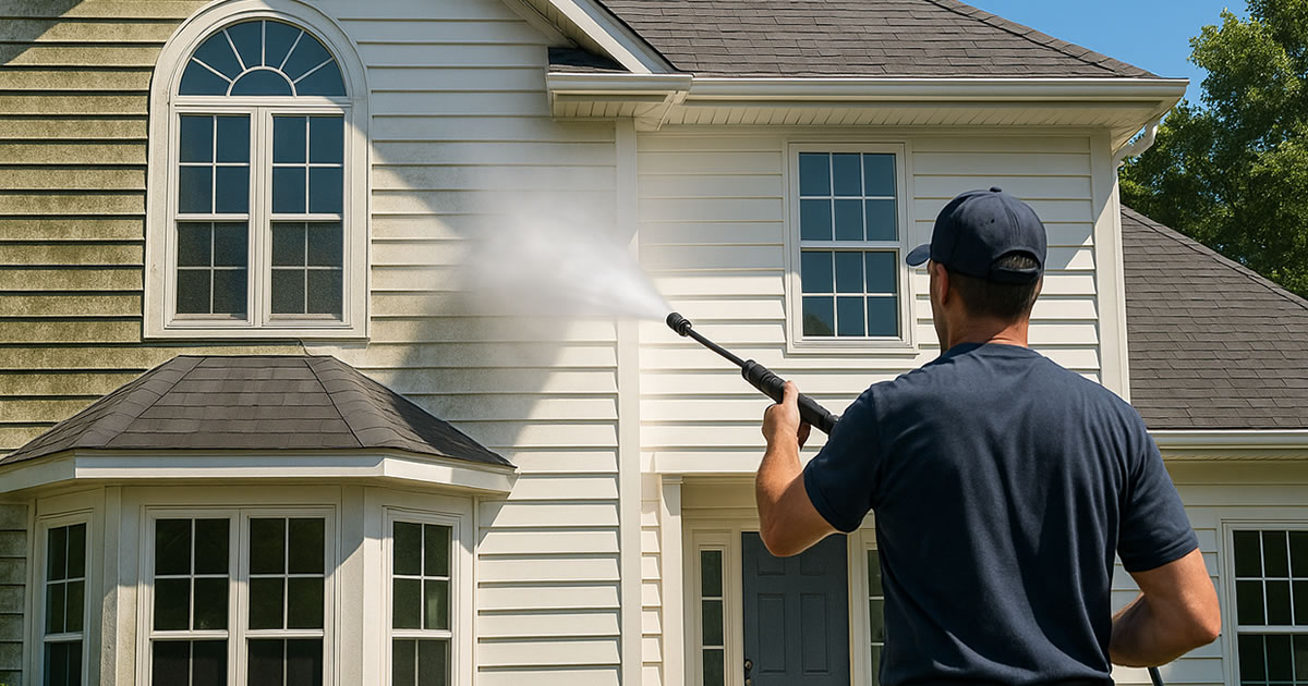 Professional Roof Cleaning